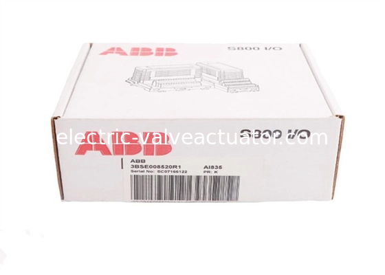 Καλή τιμή. AI835 3BSE008520R1 ABB AI835 Analog input 8 ch Thermocouple mV Module 0.2 kg σε απευθείας σύνδεση