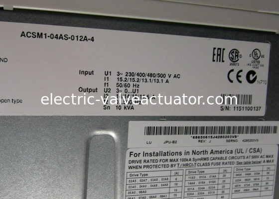 Καλή τιμή. ACSM1-04AS-012A-4 MOTION CONTROL FREQUENCY CONVERTER UL OPEN TYPE B FRAME σε απευθείας σύνδεση