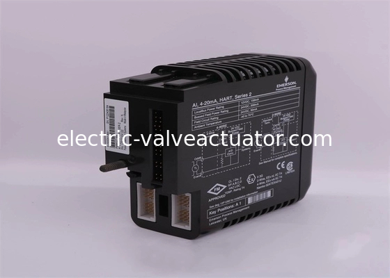 Καλή τιμή. KJ3002X1-BA1 EMERSON Input Module 8 Channel 4-20 MA Hart Bus Power 12 V σε απευθείας σύνδεση