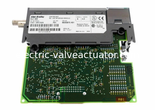 Καλή τιμή. AB 1747-KFC15 ， SLC 500 ControlNet RS-232 Interface Module σε απευθείας σύνδεση