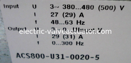 Καλή τιμή. Acs800-u31-0020-5 καινούργιο πρωτότυπο, μέγιστο 75kW, Icont.max είναι 120A, AC Drive NEMA 1, 3-φάσεων 380-500V, 20HP. σε απευθείας σύνδεση