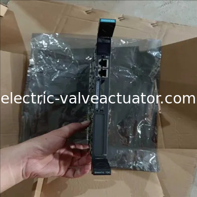 Καλή τιμή. Siemens 6DD1600-0BA1 6DDTDC CPU551 σε μονάδα Digital I/O σε απευθείας σύνδεση