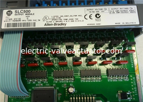 Καλή τιμή. ΝΕΑ ALLEN BRADLEY 1746-OV16 DC-SINK OUTPUT MODULE για προγραμματισμό 1746-0V16, CE σε απευθείας σύνδεση