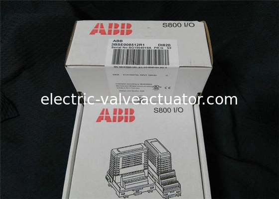 Καλή τιμή. DI820 | ABB | DI820 3BSE008512R1 Ψηφιακή Είσοδος 120 Vac 120 V a.c. / 110 V d.c. σε απευθείας σύνδεση