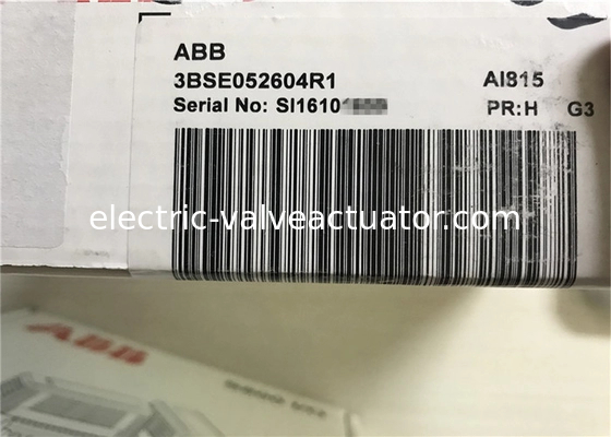 Καλή τιμή. AI815 3BSE052604R1 Ενότητες I/O - Επιλογέας υλικού System 800xA Ψηφιακή Ενότητα I/O σε απευθείας σύνδεση