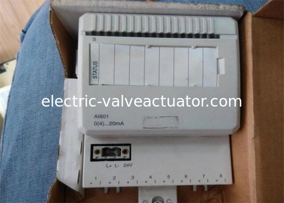 Καλή τιμή. S800 Αναλογική μονάδα εισόδου I/O ABB AI801 3BSE020512R1 0,24 Kg Μικρό εξοπλισμό σε απευθείας σύνδεση