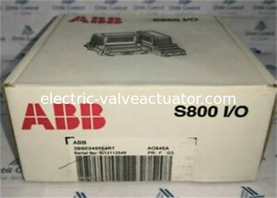 Καλή τιμή. ABB AO845 AS800 Ψηφιακή μονάδα I/O 3BSE045584R1 S/R HART 8 καναλιών Αναλογική μονάδα εξόδου σε απευθείας σύνδεση