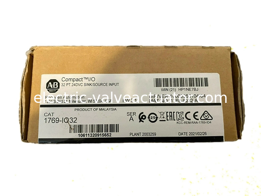 Καλή τιμή. Μονάδα I/O 8ms Compact, Είσοδος 24VDC Allen Bradley 1769-IQ32 σε απευθείας σύνδεση