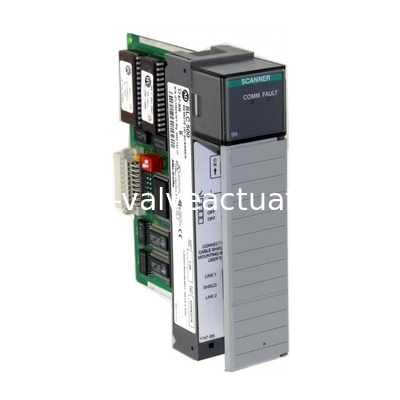 Καλή τιμή. Μονάδα σάρωσης Universal Remote I/O Allen Bradley SLC 500 για επεξεργαστές SLC 5/02 5/03 5/04 και 5/05 1747-SN σε απευθείας σύνδεση