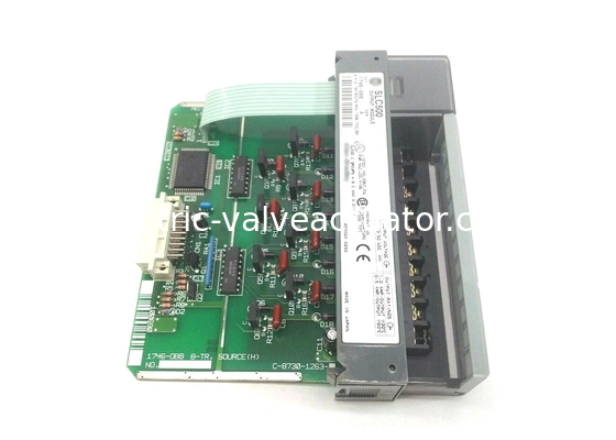 Καλή τιμή. AB 1746-OB8, SLC 500 Ψηφιακή Έξοδος DC Module, 10-50 Volts DC Source σε απευθείας σύνδεση