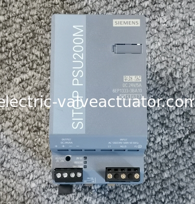 Καλή τιμή. Μονάδα ισχύος Siemens 6E1333-3BA10, είσοδος 120-500V AC, έξοδος 24V/5A DC σε απευθείας σύνδεση