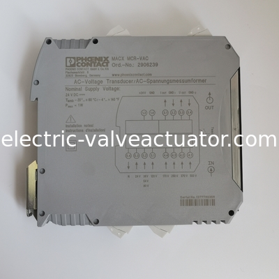 Καλή τιμή. Πομπός Phoenix Contact MACX MRC-VAC-2906239, εύρος εισόδου: 0VAC-550VAC σε απευθείας σύνδεση