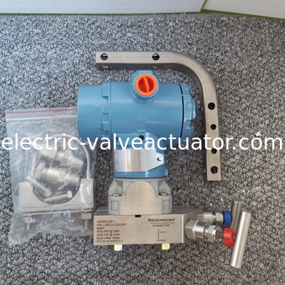 Καλή τιμή. Ροζμόουντ 3051C σειράς 3051CGA02A1AS5E8M5C1Q4Q7+0305RC22B11 τροφοδοσία μεταδότης πίεσης 10,5-55 VDC σε απευθείας σύνδεση
