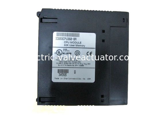 Καλή τιμή. GE FANUC IC693CPU360, μονάδα CPU με μία θέση, σύστημα PLC σειράς 90/30 σε απευθείας σύνδεση