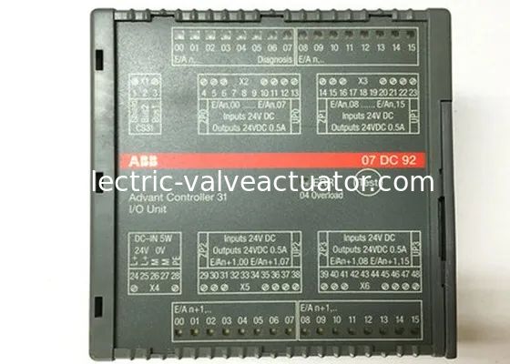 Καλή τιμή. ABB 07DC92 Digital I O Module GJR5252200R0101 24 V DC IP20 Small Equipment σε απευθείας σύνδεση