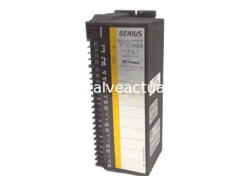 Καλή τιμή. GE Fanuc IC660BBS102 I/O Module Genius Block 115 Volts AC 125 Volts DC σε απευθείας σύνδεση
