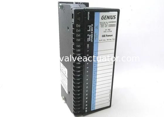 Καλή τιμή. GE Fanuc IC660BBD023 I/O Module Genous Block Sink 16 Circuit 24 VDC Power σε απευθείας σύνδεση