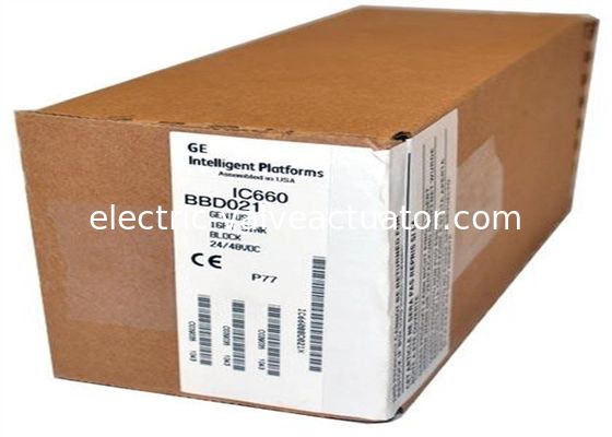 Καλή τιμή. GE IC660TBA021 General Electric Assembly Repair Digital I O Module σε απευθείας σύνδεση