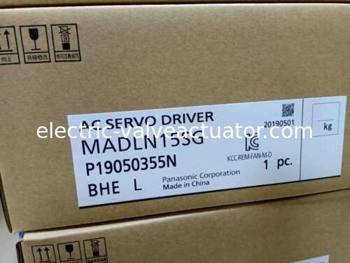 Καλή τιμή. Έξοδος / Είσοδος Industrial Servo Drives Panasonic MADLN15SG: 200W / 200V σε απευθείας σύνδεση