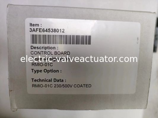 Καλή τιμή. Τελικός πίνακας πινάκων ελέγχου πινάκων μητρικών καρτών IO σειράς rmio-01C ACS800 σε απευθείας σύνδεση