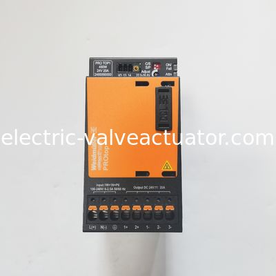 Καλή τιμή. Weidmüller 2466890000  480W 24V 20A Switching Power Supply - Efficient Stable Performance  σε απευθείας σύνδεση