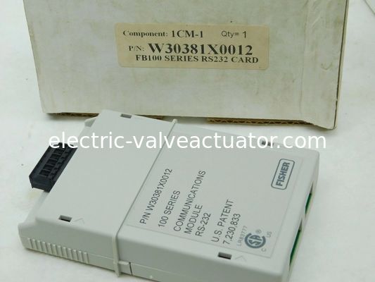 Καλή τιμή. Rosemount W30381X0012 Communication Module 6 Point FB100 Series Machine Control σε απευθείας σύνδεση