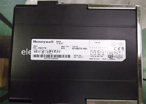 Καλή τιμή. Honeywell TC-FXX172 Analog Input Module Uncoated 17 Slot Rack 24VDC 2.8A σε απευθείας σύνδεση