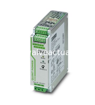 Καλή τιμή. Phoenix QUINT-PS/1AC/24DC/5 2866750 power module 24V DC 5A σε απευθείας σύνδεση