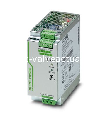 Καλή τιμή. Phoenix QUINT-PS/1AC/24DC/10 2866763 power module 24V 10A AC/DC conversion σε απευθείας σύνδεση