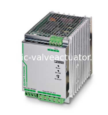 Καλή τιμή. Phoenix QUINT-PS/3AC/24DC/40 2866802 power module, three-phase AC input, 24V DC output, 40W σε απευθείας σύνδεση