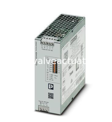 Καλή τιμή. Phoenix QUINT4-pS/1AC/24DC/10 2904601 single-phase power module, 24V DC stable output, 10W σε απευθείας σύνδεση