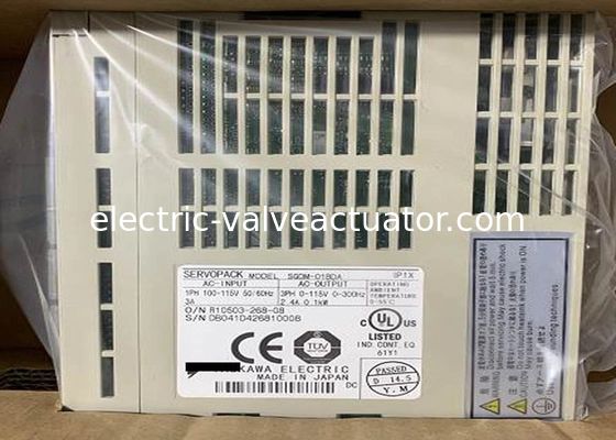 Καλή τιμή. Υπηρεσιακός ενισχυτής Yaskawa SGDM-01BDA SG Series 200 VAC Μία φάση με ισχύ εξόδου 100W και λειτουργικό τύπο INDEXER σε απευθείας σύνδεση