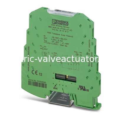 Καλή τιμή. Phoenix MINI MCR-SL-PT100-LP-NC 2810308 Precision Temperature Sensor Transmitter σε απευθείας σύνδεση