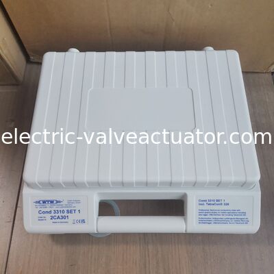 Καλή τιμή. Αγωγιμόμετρο WTW Cond 3310 με εύρος 0,001 µS/cm έως 1000 mS/cm, αδιάβροχο IP67 και ενσωματωμένη αντιστάθμιση θερμοκρασίας για επεξεργασία νερού σε απευθείας σύνδεση