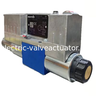 Καλή τιμή. Rexroth R901561377 αναλογική βαλβίδα ελέγχου κατεύθυνσης 4WREE6E32 σειράς σε απευθείας σύνδεση