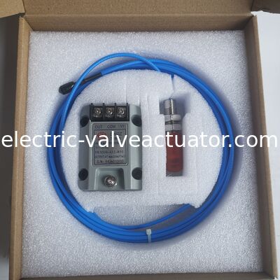 Καλή τιμή. Zhonghe DWQZ 11mm μη-συναλλακτικός αισθητήρας παρακολούθησης μετατόπισης ρεύματος Eddy με υψηλής ακρίβειας έξοδο 4V / mm σε απευθείας σύνδεση