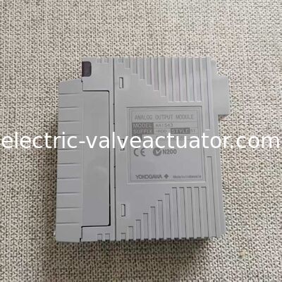 Καλή τιμή. Yokogawa AAI543-H00/K4A00 Αναλογική μονάδα εξόδου με 16 κανάλια πλήρως απομονωμένη 4-20mA DC εξόδου και υποστήριξη επικοινωνίας HART για DCS σε απευθείας σύνδεση