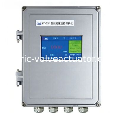 Καλή τιμή. HY-5SE Παρατηρητής και Προστατευτής περιστροφικής ταχύτητας με 4,3 ιντσών TFT LCD οθόνη αφής RS485 επικοινωνία και IP56 υδροστεγή θήκη σε απευθείας σύνδεση