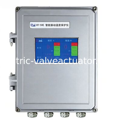 Καλή τιμή. HY-5VE Διπλού Καναλιού Παρακολούθησης & Προστασίας Δονήσεων με Οθόνη Αφής TFT LCD 4,3 ιντσών και Αδιάβροχο Περίβλημα IP56 για Τουρμπίνες σε απευθείας σύνδεση