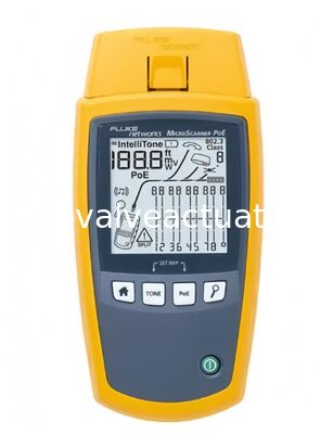 Καλή τιμή. Fluke MS-POE-KIT Βιομηχανικό Δοκιμαστή Καλωδίων Ethernet σε απευθείας σύνδεση