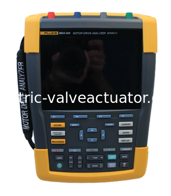 Καλή τιμή. Αναλυτής κίνησης κινητήρα Fluke MDA-550 Series III για δοκιμές κίνησης μεταβλητής συχνότητας σε απευθείας σύνδεση