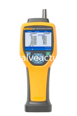 Καλή τιμή. Fluke 985 Επαγγελματικός μετρητής σωματιδίων στον αέρα για την επιθεώρηση καθαρών δωματίων και κλιματισμού σε απευθείας σύνδεση