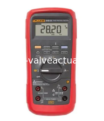 Καλή τιμή. Fluke 28II Ex ανθεκτικό υδατοασφαλές αληθινό πολυμέτρο RMS με πιστοποίηση εσωτερικής ασφάλειας σε απευθείας σύνδεση