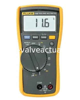 Καλή τιμή. Ψηφιακό πολύμετρο χειρός Fluke 116C True RMS - Επαγγελματικός ελεγκτής HVAC με μέτρηση θερμοκρασίας & μικροενισχυτή σε απευθείας σύνδεση