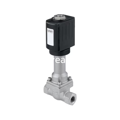 Καλή τιμή. Burkert Type 6026 Ηλεκτρομαγνητική βαλβίδα απομόνωσης άμεσης δράσης για έλεγχο βιομηχανικών υγρών σε απευθείας σύνδεση
