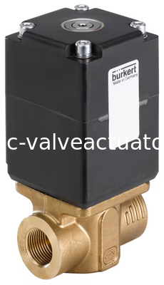 Καλή τιμή. Bürkert τύπου 2875 Προσωπική βαλβίδα ηλεκτροσόκ άμεσης δράσης για έλεγχο δυναμικής ροής σε απευθείας σύνδεση