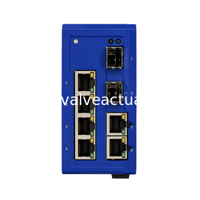 Καλή τιμή. Χίρσμαν SSR40-6TX/2SFP Εταιρικό διακόπτη δικτύου με 2 SFP Fiber Uplinks σε απευθείας σύνδεση