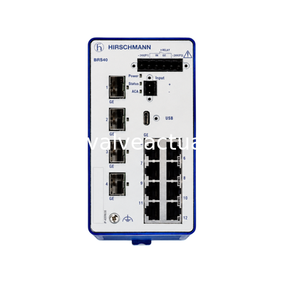Καλή τιμή. Hirschmann BRS40-0012OOOO-STCZ99HHSES Modular Gigabit Industrial Ethernet Platform σε απευθείας σύνδεση