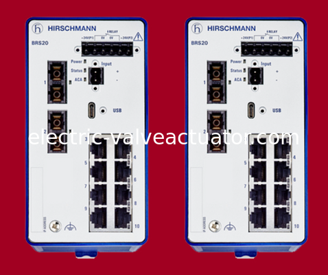 Καλή τιμή. Hirschmann BRS20-1000S2S2-STCZ99HHSES Συμπαγής διαχειριζόμενος βιομηχανικός διακόπτης Ethernet σε απευθείας σύνδεση