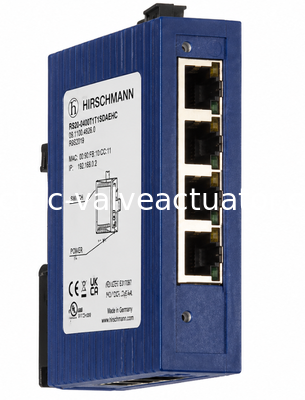 Καλή τιμή. Βιομηχανικός διακόπτης Hirschmann SPIDER 4TX/1FX-SM EEC – Χαλκός 4 θυρών + Fiber μονής λειτουργίας 1 θυρών για αυτοματισμούς μεγάλων αποστάσεων σε απευθείας σύνδεση